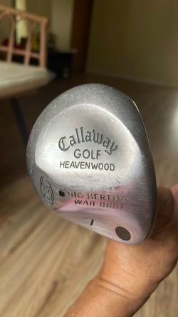 Callaway Big Bertha War Bird Heavenwood Club Head