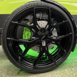 New Vossen Wheels With New Tires For Vanderhall  Cars My Loss Your Gain  20" Front / 22" Rear Number (contact info removed)