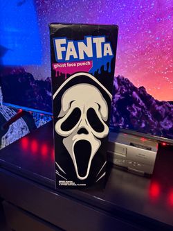 Fanta Ghostface Soda Box