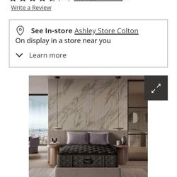 Cal King Mattress End Box Spring  