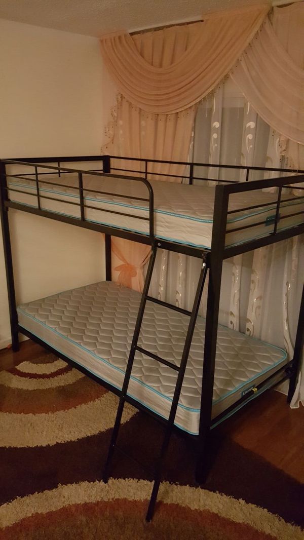Metallic Bunk Bed For In San Francisco Ca Offerup