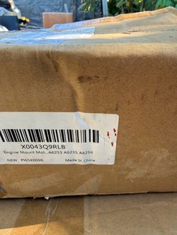Engine Mount Motor A6253 A6235 A6256