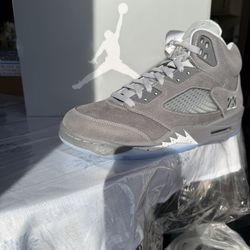 WOLF GRAY JORDAN 5