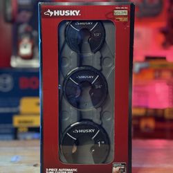 Husky Close Quarters Tubing Cutter Set with Case (3-Piece)