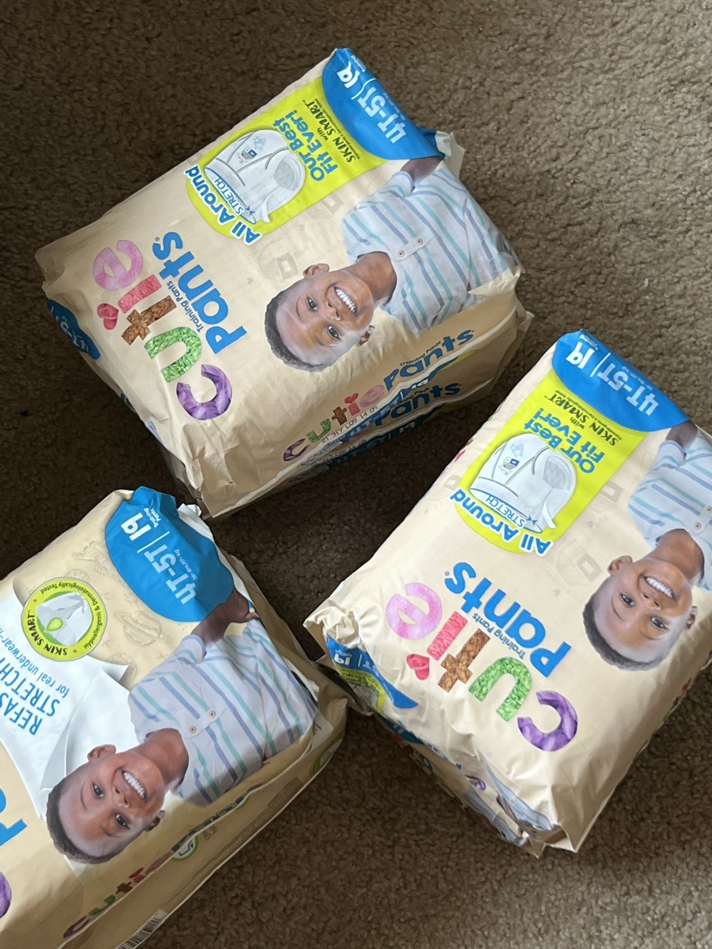 Cutie Training Pants (pull-ups)