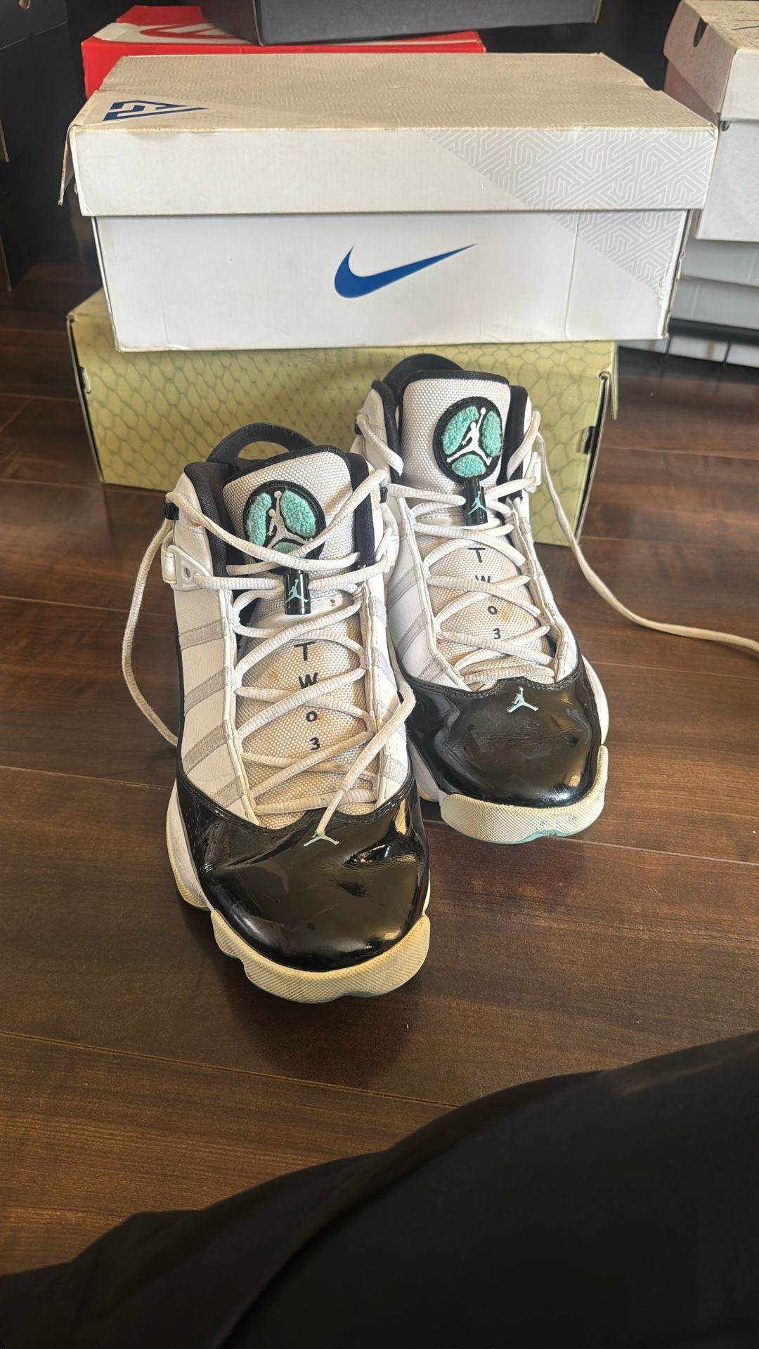 Jordan Six Rings “Concord”