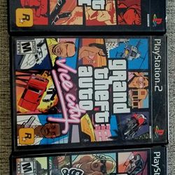 Grand Theft Auto Games Ps2