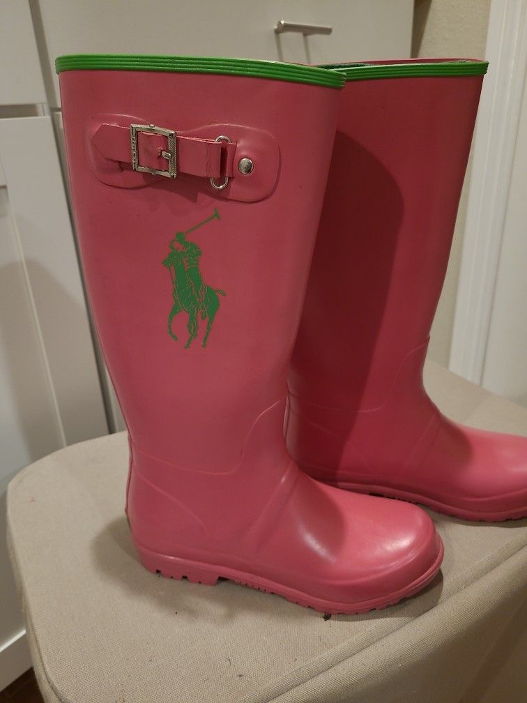 Polo Rain Boots