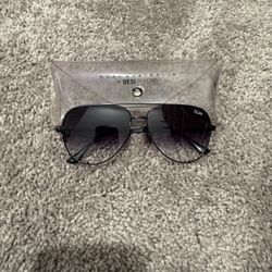 Quay Aviator Sunglasses
