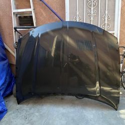 Oem charger hood