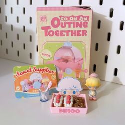 dimoo go on an outing figure (pls read desc) 