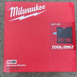 Milwaukee M18 18-Volt Lithium-Ion Wireless Pipeline Inspection System Sewer Camera Monitor (Tool-Only)  $1599 New