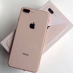 Apple IPhone 8 Plus 256gb  Unlocked, FREE Smartwach/ Headphones. Pay $1 Today Rest in payments. NO CREDIT NEEDED FINANCING