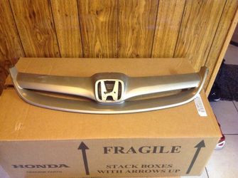 04-05 HONDA OEM- Front Grille