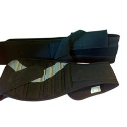 Weight Lifting Belt, Comfortable Lumbar & Back Support