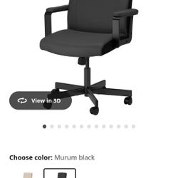 Ikea Millberget Chair With Support Cushion