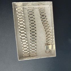 Silver Rolex Chain 20 Inch 