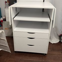 Mobile Cricut Table Work Station 