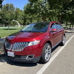 2013 Lincoln MKX