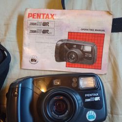 Camera And Case W Manual
