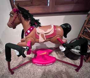 Radio Flyer Interactive Rocking Horse
