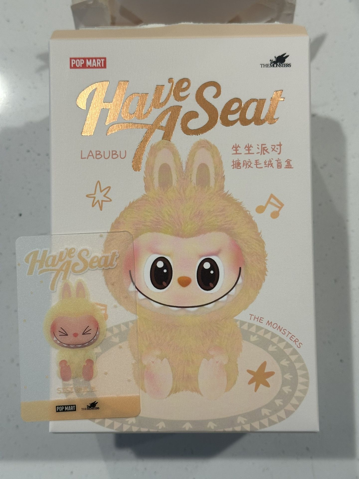 100% Authentic Pop Mart The Monsters Have A Seat Labubu Sisi