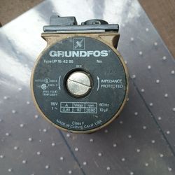 Grundfos Type Up-15-42-B5 Unit: