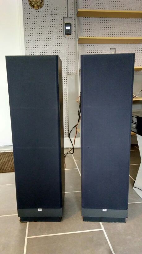 JBL G500 FLOOR STANDING SPEAKERS