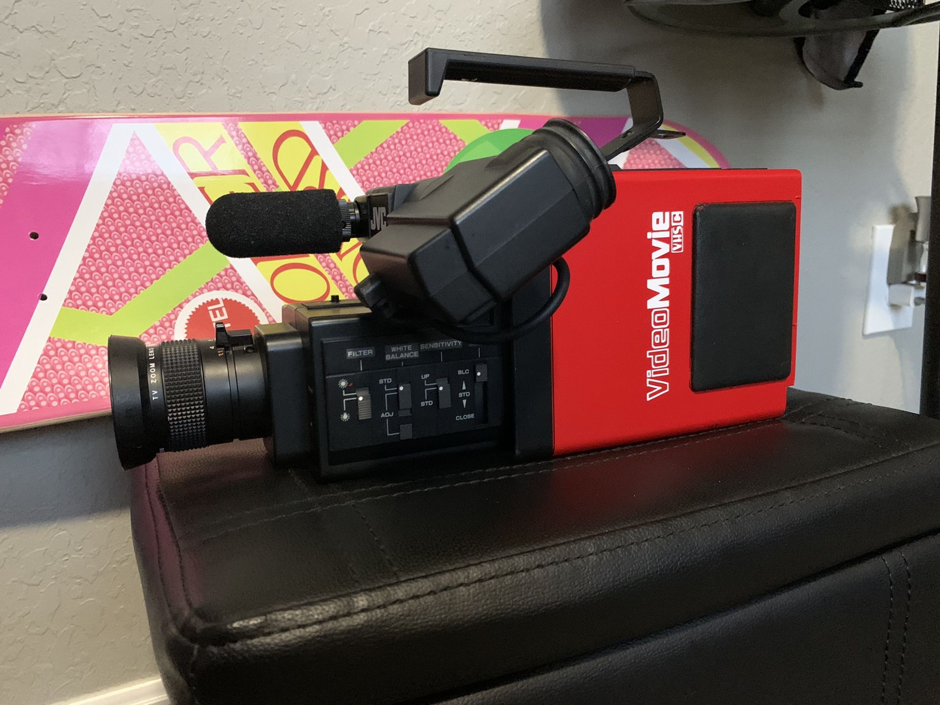 JVC camcorder back to the future Replica Cosplay Piece