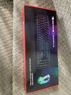 Gaming, Keyboard, And Mouse