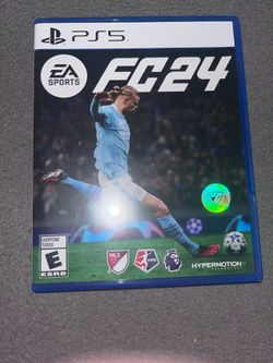EA Sports FC 24 PS5 game #gaming #soccer