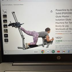 Exercise Machine Hardly Used 
