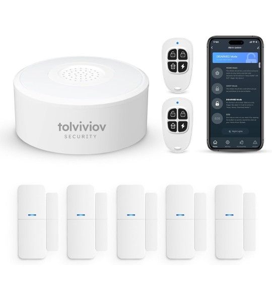 WiFi Door Alarm System
