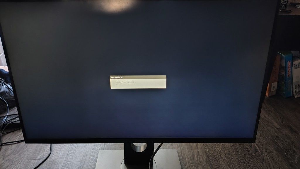 2018 Dell Nvidia G Sync Gaming Monitor