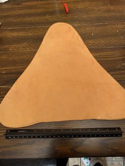 Like New Leather Seat For Tri Pod Stool