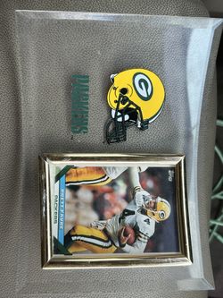Framed Football Trading Cards