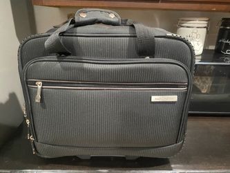Perry Ellis Portfolio Rolling Carry-On Bag