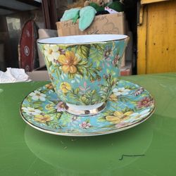 Bethany Fine Bone China cup and saucer, 