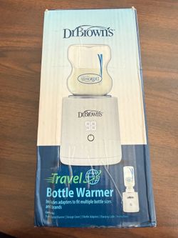 Dr Brown Travel Bottle Warmer