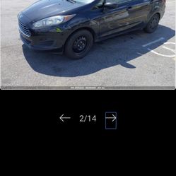 2014 FORD FIESTA S  Runs Excellent Cold Ac 145,000 Low Mileage 