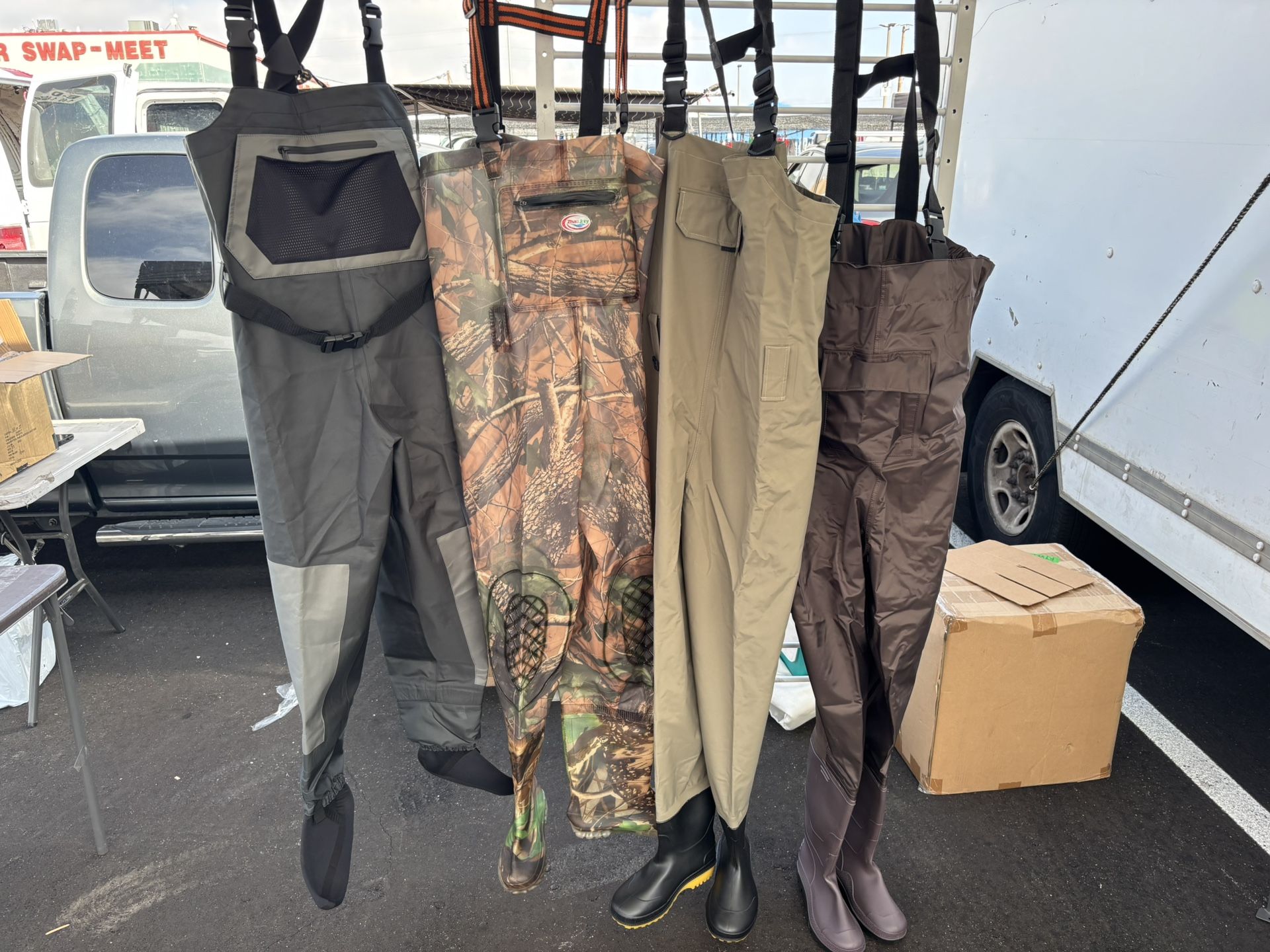 Whether Proof Over Alls 