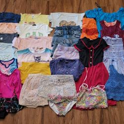 Girl Clothes Size 7t-8t. 