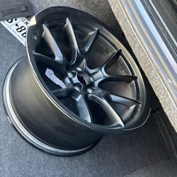 Factory OEM Dodge Hellcat Widebody Rim