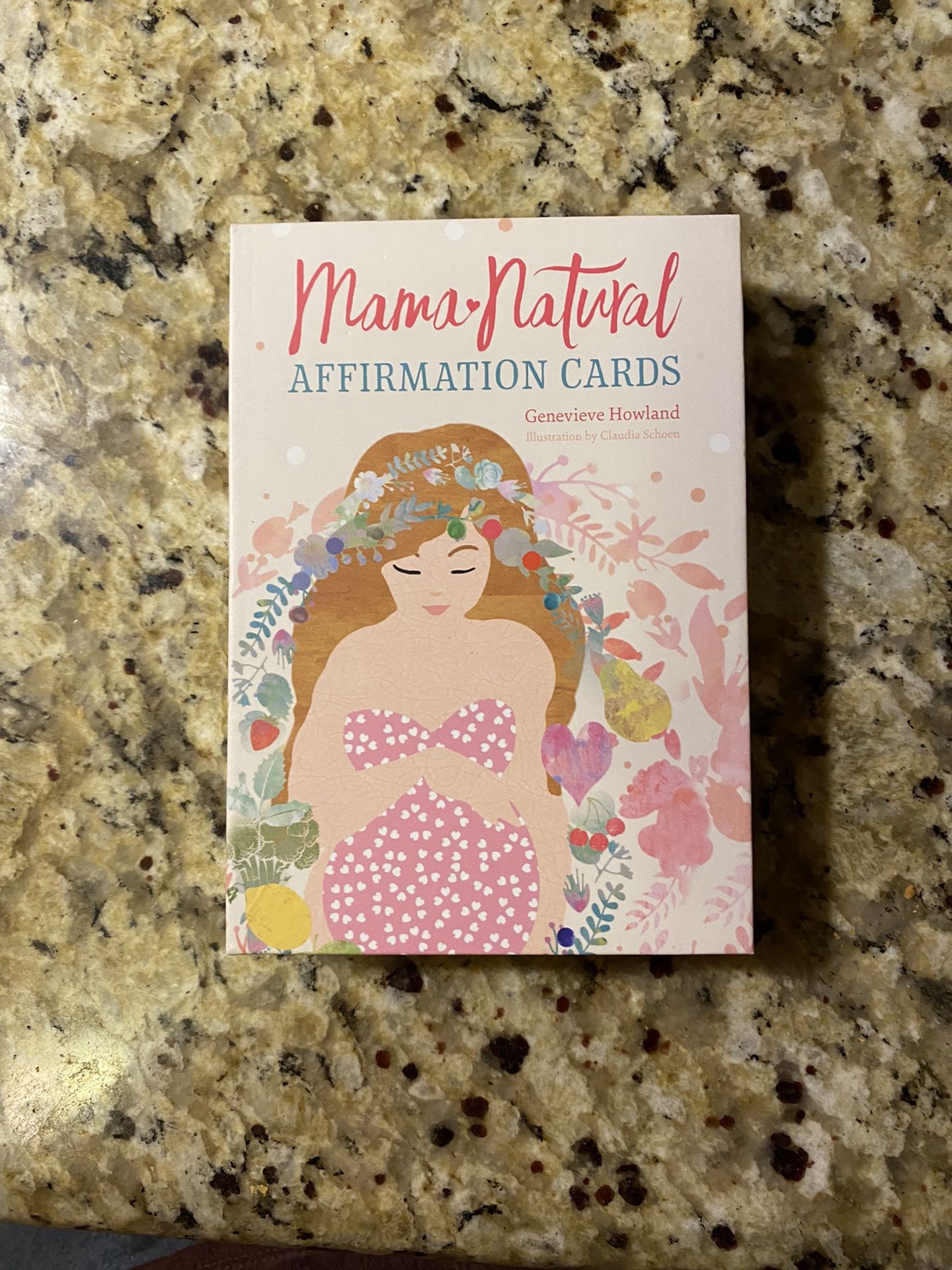 Maternity Affirmation Cards