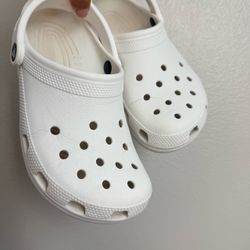 White crocs