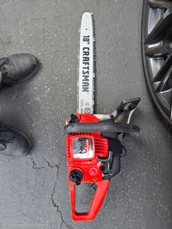 Craftsman chainsaw