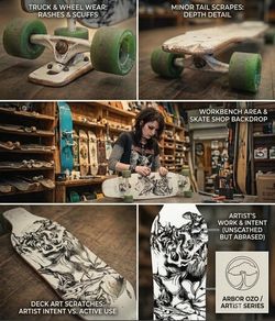Arbor Drop-Through Longboard Complete – Sector 9 Wheels