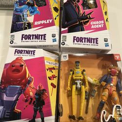 Fortnite Action Figures