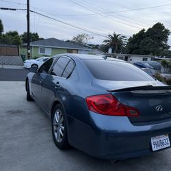 2009 Infiniti G37