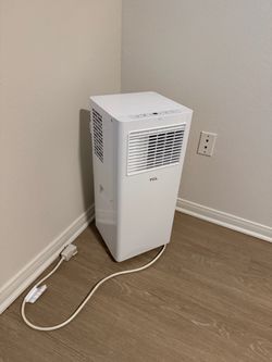 TCL 5100 BTU SACC  Smart Portable Air Conditioner Fan & Dehumidifier AC unit